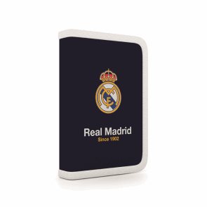 Penál 1patrový 2 klopy prázdný OXY - Real Madrid