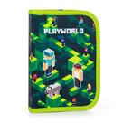 Penál 1patrový 2 klopy prázdný - Playworld Vol. III 2024
