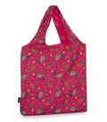 Dámská nákupní taška Bagmaster - BAG 22 H RED
