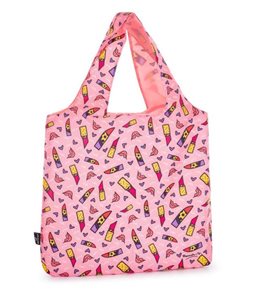 Dámská nákupní taška Bagmaster - BAG 22 G PINK
