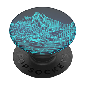 PopSockets Original PopGrip - Digitální pohoří (Digital Frontier)
