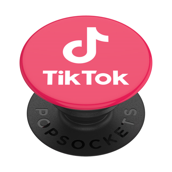 Levně PopSockets Original PopGrip - TikTok růžový (TikTok Pink)
