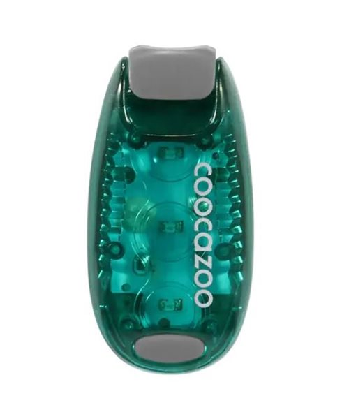 Levně Coocazoo bezpečnostní LED svítidlo (blikačka) - Fresh Mint