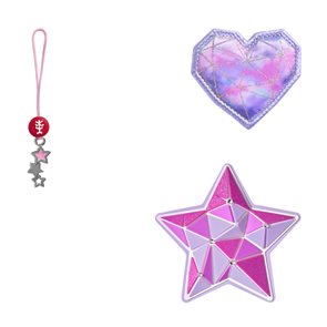 Doplňkov&#225; sada obr&#225;zků MAGIC MAGS Star Stella k aktovk&#225;m GRADE, SPACE, CLOUD, 2IN1 a KID