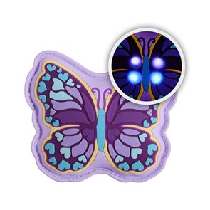 Blikaj&#237;c&#237; obr&#225;zek Magic Mags Flash Butterfly Luna, Step by Step GRADE, SPACE, CLOUD, 2IN1 a KID