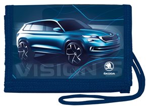 Peněženka na krk Škoda Vision