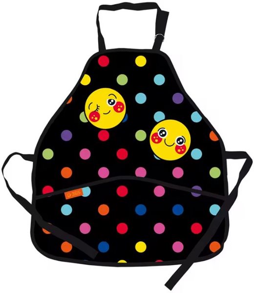Zástěrka na výtvarnou výchovu Smiley