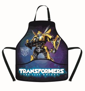 Zástěra do výtvarné výchovy - Transformers 2017