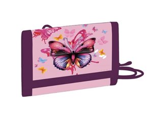 Dětská peněženka OXY - Motýl / Butterflies 2021