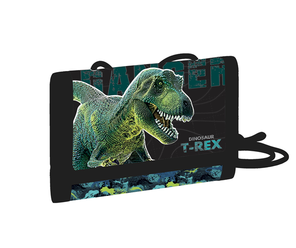 Levně Dětská textilní peněženka - Premium Dinosaurus 2024