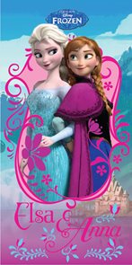 Dětská osuška - Ledové království - Elsa a Anna