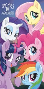 Dětská osuška - My Little Pony Friendship