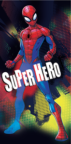 Dětská osuška - Spiderman hero
