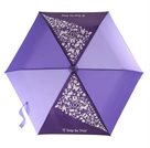 Dětský skládací deštník Step by Step - fialový