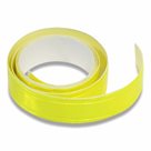 Samolepicí reflexní páska 2 cm x 90 cm - žlutá