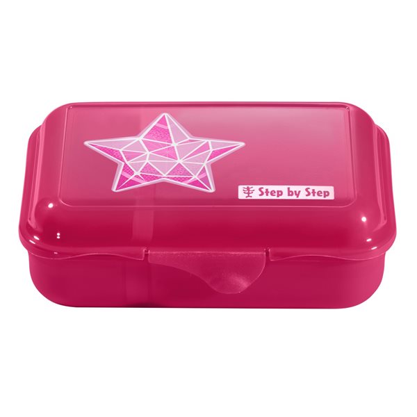 Krabička na svačinu Step by Step Star Stella Pink