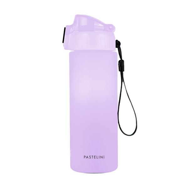Láhev OXY CLiCK 600 ml PASTELINI - fialová