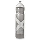 Zdravá lahev 1 l - SPORT XO - stříbrná