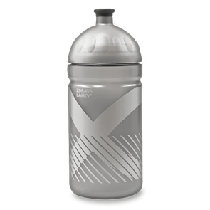 Zdrav&#225; lahev 0,5 l - SPORT XO - stř&#237;brn&#225;