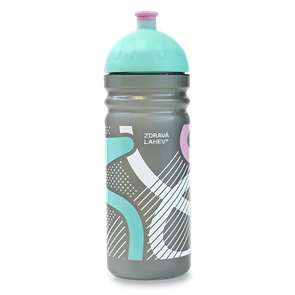 Zdrav&#225; lahev 0,7 l - SPORT ELEMENT - tyrkysov&#225;