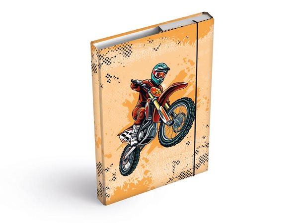 Desky na sešity MFP box A5 - Motorka