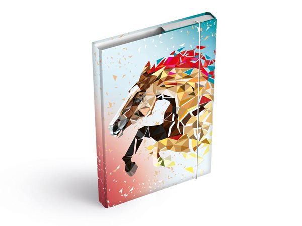 Desky na sešity MFP box A5 - Kůň