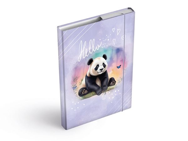 Desky na sešity MFP box A4 - Panda
