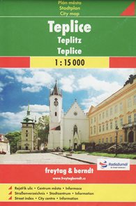 Teplice - pl. Geo 1:15
