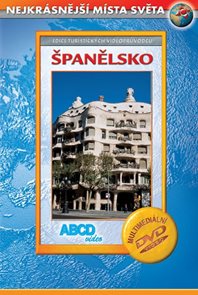 DVD Španělsko - Nejkrásnější místa světa