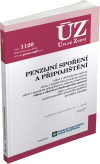 ÚZ 1120 / Penzijní spoření a připojištění