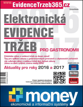 Elektronická evidence tržeb pro gastronomii - 23x30 cm