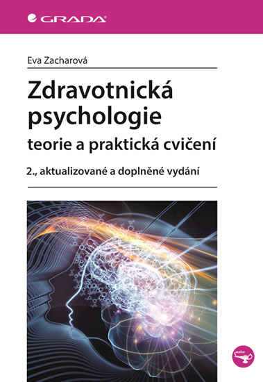Zdravotnická psychologie - Zacharová Eva - 17x24 cm
