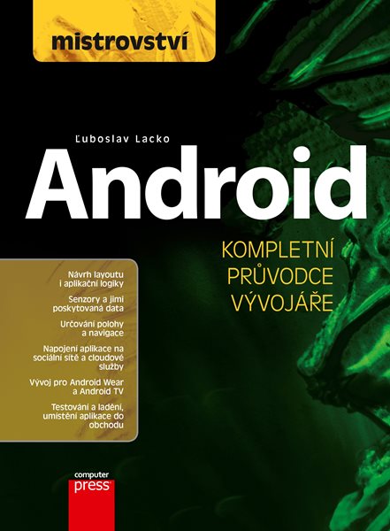 Mistrovství - Android - Ľuboslav Lacko - 17x23 cm, Sleva 10%