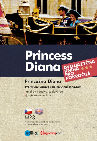 Levně Princezna Diana - 15x21 cm