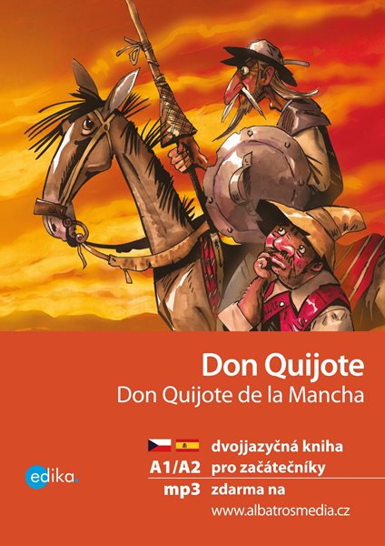 Levně Don Quijote A1/A2 - Eliška Jirásková - 15x21 cm