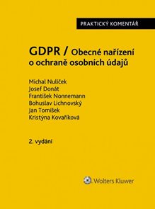 GDPR / Obecné nařízení o ochraně osobních údajů (2016/679/EU)
