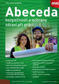 Levně Abeceda BOZP 2018 - JUDr. Anna Janáková