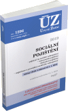 ÚZ 1296 / Sociální pojištění 2019
