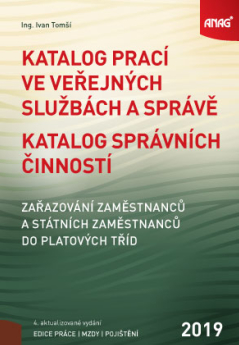 Levně Katalog prací ve veřejných službách a správě 2019 - Ing. Ivan Tomší