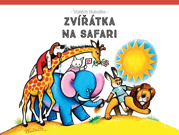 Levně Zvířátka na safari - Vojtěch Kubašta - 25x19 cm