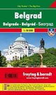 Bělehrad - 1:10 000 kapesní plán města