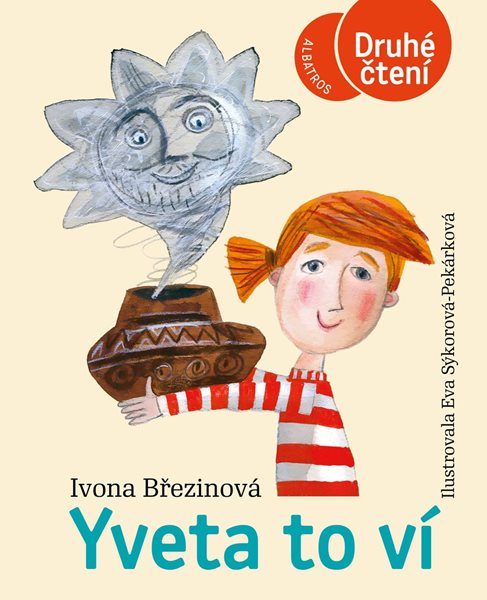 Yveta to ví (Edice Druhé Čtení) - Ivona Březinová - 16x20 cm, Sleva 40%