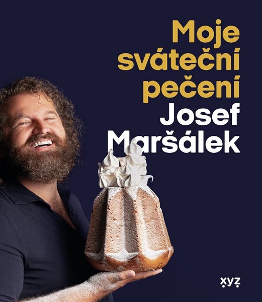 Moje sváteční pečení - Josef Maršálek - 20x23 cm, Sleva 60%