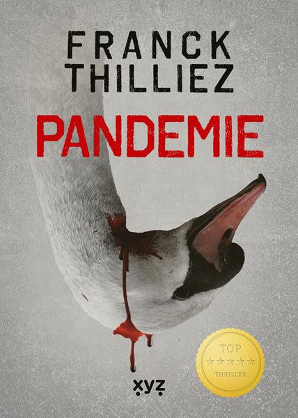 Pandemie - Franck Thilliez - 145 x 205 mm, Sleva 70%