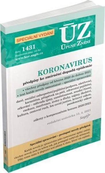 Levně ÚZ 1431 / Koronavirus - speciální vydání