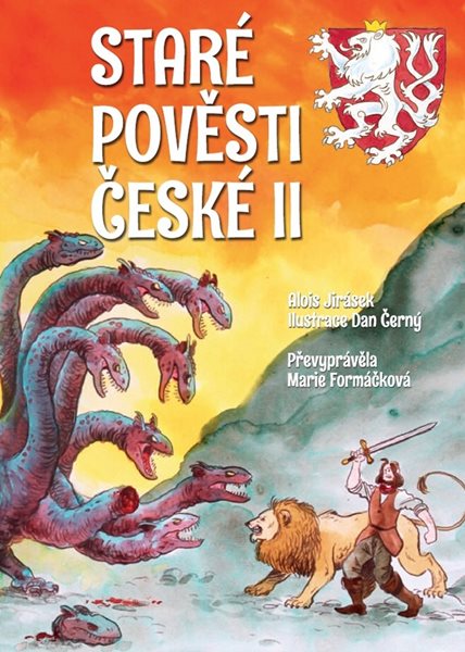Levně Staré pověsti české II - Alois Jirásek, Marie Formáčková - 215 x 302 x 10, Sleva 170%