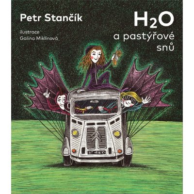 H2O a pastýřové snů - Petr Stančík - 21x21 cm