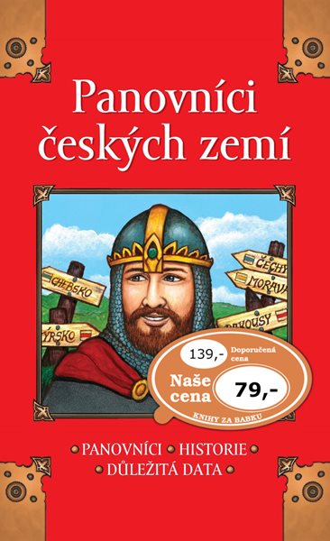 Levně Panovníci českých zemí - 150 x 214 x 12, Sleva 60%