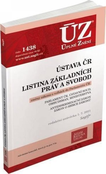 Levně ÚZ 1438 / Ústava ČR, Listina základních práv a svobod