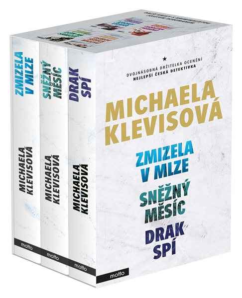 Michaela Klevisová - BOX - Michaela Klevisová - 125x205 mm, Sleva 200%